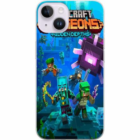 Apple Iphone 14 Mjukt Skal - Minecraft