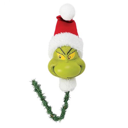 Hallmark Hur Grinch Stole Julen! Blåst Glas Ornament Dr. Seuss Träddekoration