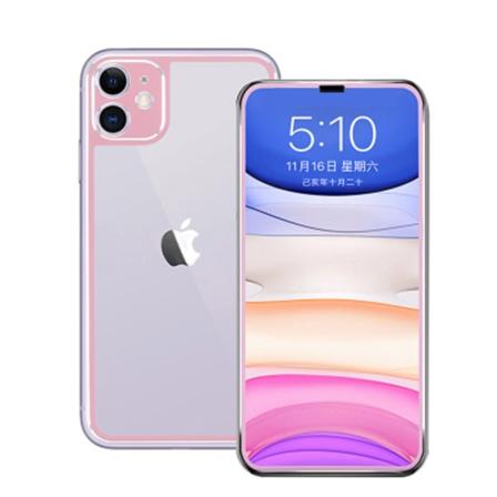 Baksida Skärmskydd iPhone 11 Aluminium + Titanlegerings ProGuard Roséguld
