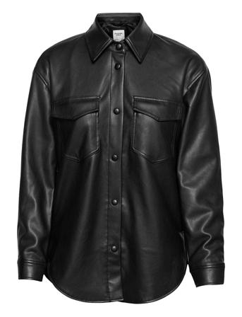 Anf Womens Outerwear Black Abercrombie & Fitch