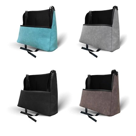 Bil Organiser Taske Mellem Sæder Organiser Pung Opbevaringstaske