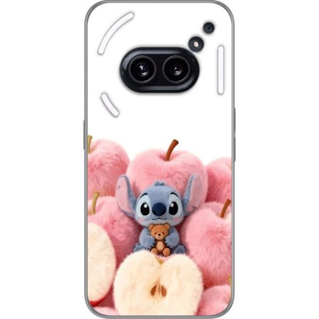 Kompatibelt Mobildeksel til Nothing Nothing Phone (2a) Fargerikt kollasj med futuristiske jente grupp karakterer, hjerter og glitter i moderne pop og