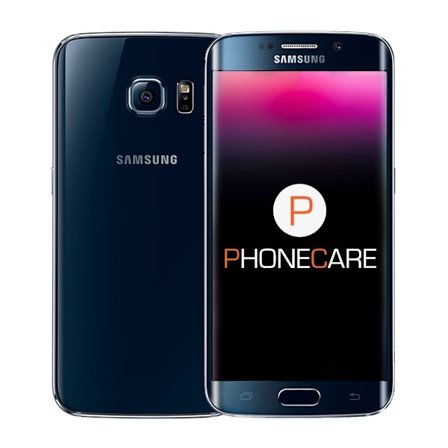 Samsung Galaxy S6 Edge 32GB Blue- Mycket bra skick (A)