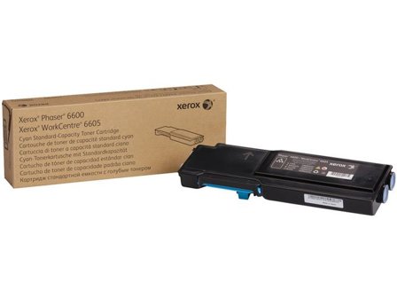 Xerox Toner 106R02245 cyan - Lyreco - Toner och bläck - Tonerkassetter - Toner Xerox