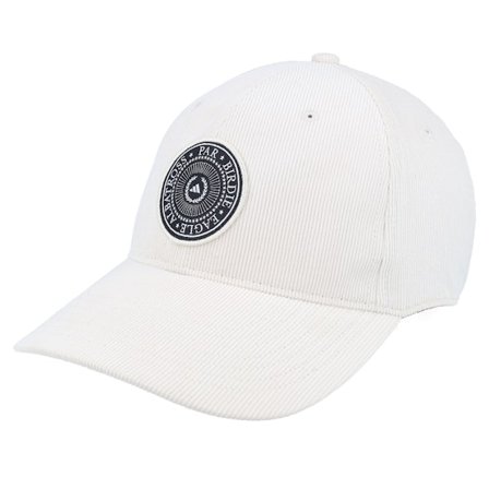 Adidas - Harmaa adjustable Lippis - Womens Pin Whale Cord Alumina Adjustable @ Hatstore