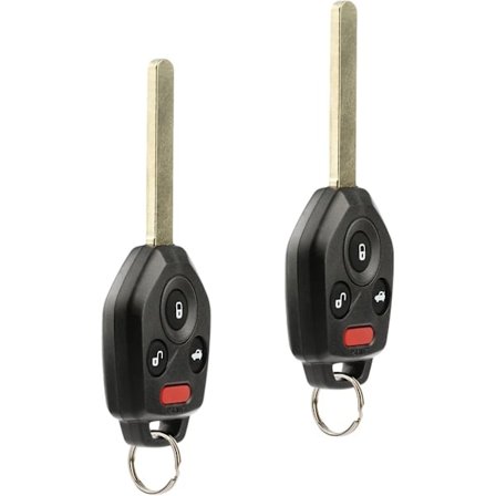 2025 Seneste Model Nøgle passer til 2009 2010 2011 2012 2013 2014 Subaru Legacy & Outback Nøglefri Fjernbetjening (CWTWBU766, 4D-60), Sæt med 2