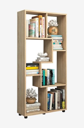 VCM - Vcm Förvaringshylla Blina - Beige - Hyllor - Från Homeroom