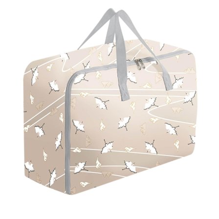 Erittäin suuret uudelleenkäytettävät säilytyspussit, joissa on vahvat kahvat ja vetoketjut, raskaan sarjan pestävä muuttolaukku, vedenpitävä 