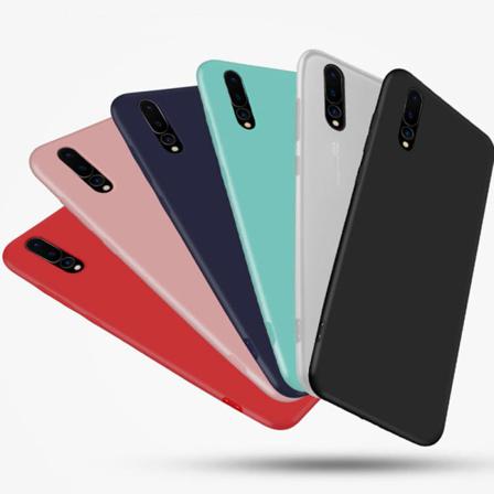 Matt Silikonskal Från Nkobee - Huawei P20 Pro Röd