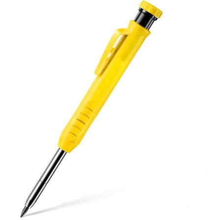 Snekker skrivepenn Profesjonelt verktøy GUL PENNN