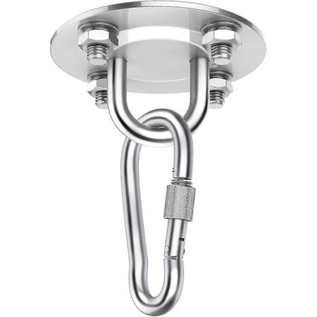 Tak Krok Hengestol Premium Rustfritt Stål Brakett Opp Til 400kg Hengestol Hengekøye Boksesekk Høy Kvalitet YKI