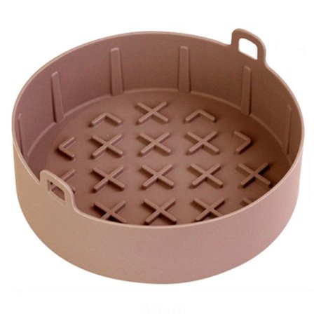 Airfryer Silikonform Livsmedelssäker Återanvändbar Värmebeständig Ugnstillbehör Coff Coff