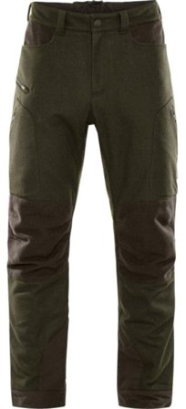 Härkila M's Metso Winter Pants Willow Green/Shadow Brown - Fodrade Byxor