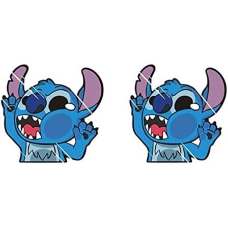 Stitch Klistremerke - Ideell for Biler - Motorsykler - Scootere -