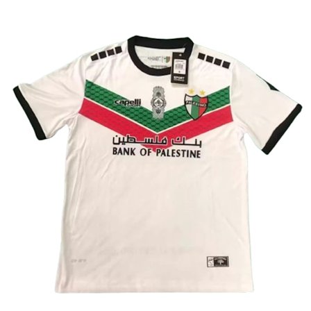 Palestina Fotbollströja 2023/24 Hemma/Borta Vit White-B White-B