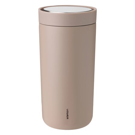 Stelton To Go Click termokopp 0,4 liter, heather' - 'Lyng