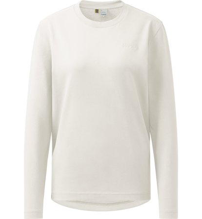 Haglöfs LS Tee Women Soft White - M