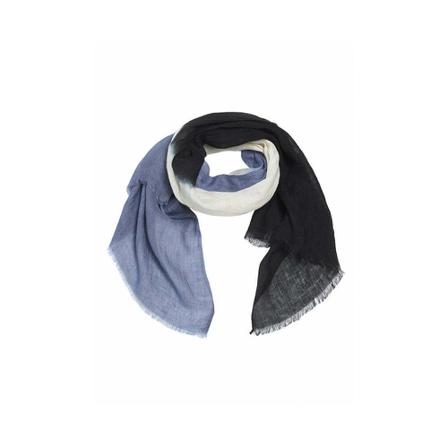 Bitte Kai Rand Scarves blå, Dam Sjalar, Dam, Storlek: ONE SIZE