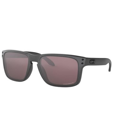 Oakley Holbrook Steel Polarized Prizm Daily