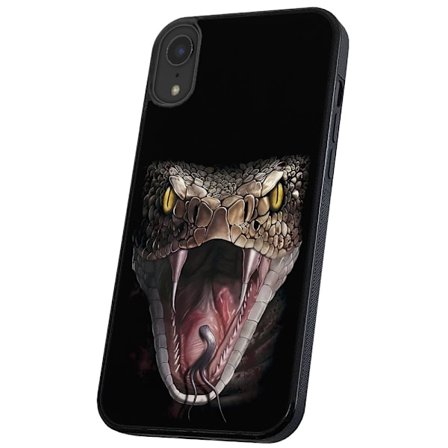 iPhone X/XS - Cover/Mobilcover Snake