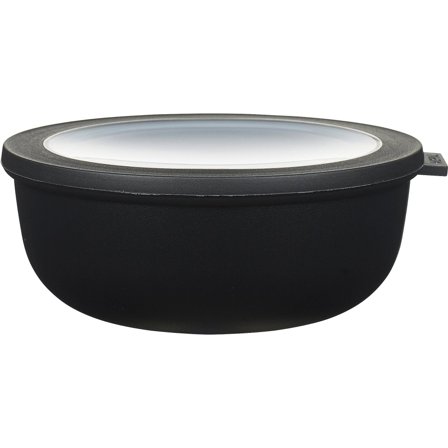 Mepal Skål med Lock Cirqula 1250 ml Svart | Bakning > Bunkar och Skålar > Skål | Bagaren och Kocken