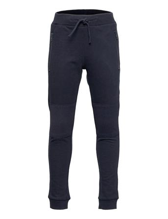 Trousers W Mesh Collegehousut Olohousut Sininen Lindex