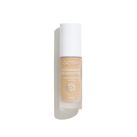 Gosh Copenhagen Hydramatt Foundation 006Y Medium Light, Makeup, Ansigt, Foundation