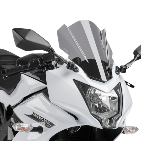 Puig Z-Racing Windscreen - Yamaha YZF R1 2009-2014