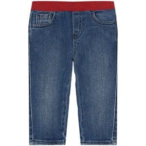 Kids - Emporio Armani Blue Jeans - Bottoms - 12 months - Blue