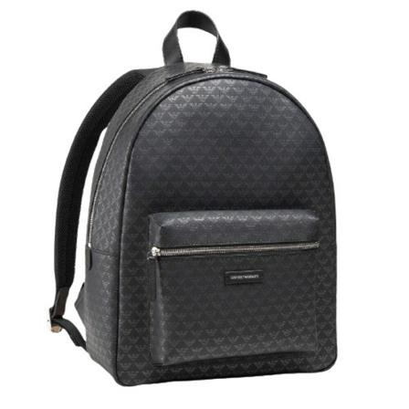 Emporio Armani Rygsæk Sort, Herre Rygsække, Størrelse: ONE Size