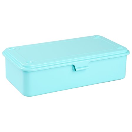 T190 Trunk Shape Toolbox Turquoise