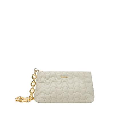 Coccinelle, Ophelie matelassè bag Biały, Kobieta, Rozmiar: ONE Size