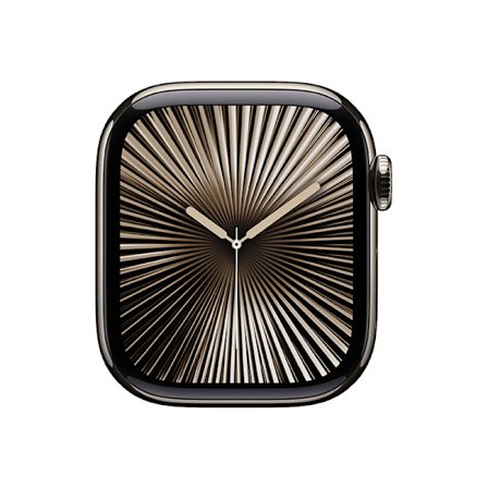 Watch Series 10 Titanium Cellular 46mm Black Ocean Band Grade B Refurbished