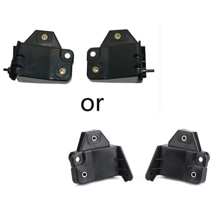 1061331-00-B 1061332-00-B Høystyrke frontgitter Senternettstøtte Hovedlysbraketter Holder for modell S 16-2019