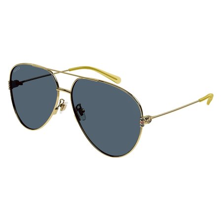 Gucci -Aurinkolasit - Gold Pilot - Gucci GG1280S 003 62