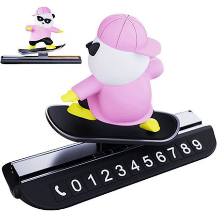 Parkeringsskylt | Bilinredning Instrumentbräda Ornament - Telefon (FMY)