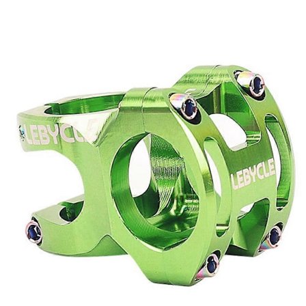 Högstyrka 31,8 mm Cykelstyrstam Fräst Mountainbike Styrstam Cykelcykling Styrstam, Grön