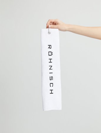 Röhnisch Golf Towel - White - ONE SIZE