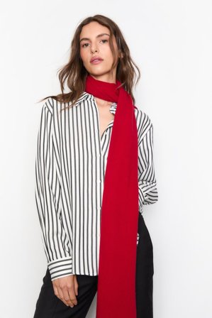 CAMILLA PIHL - Cilia Shirt - Black Stripe Size42