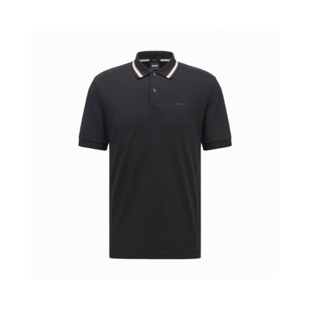 Hugo Boss Banks Jogger Sort, Herre Polo, Størrelse: L
