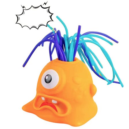 Morsomme hår-trekkende fidget-leker som skriker, anti-angst leker og morsomme leker for å lufte frustrasjon