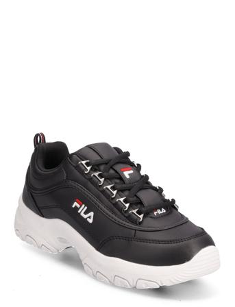 Strada Low Teens Låga Sneakers Svart FILA