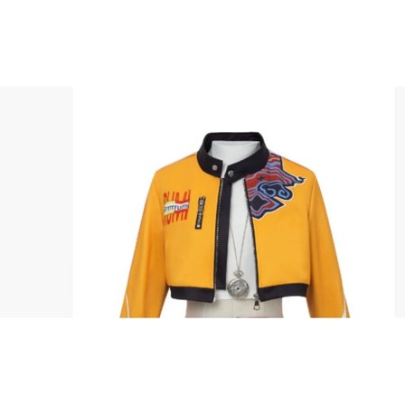 K-Pop Demon Hunter Cosplay Kostym | Rumi Mira Zoe Komplett Utrustning*Häxjägare-Rumi (enkel kappa)*130 Witch Hunters-Rumi (enkel kappa)