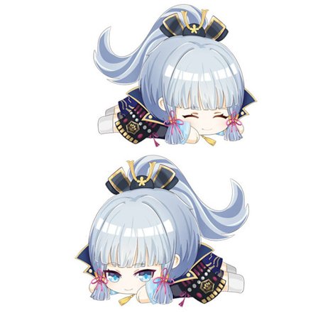 45x35 cm Genshin Impact Plyschleksakssoffa Kudde 23 23