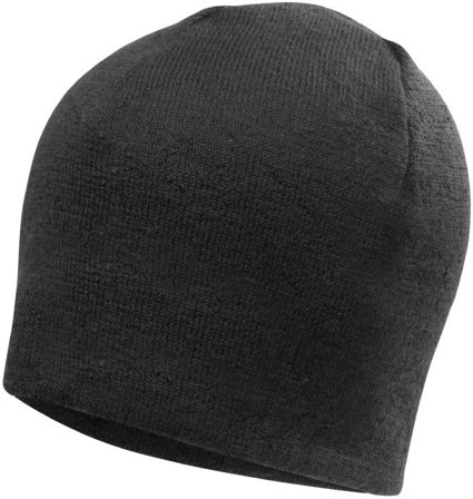 Woolpower Cap 400 Black - Woolpower