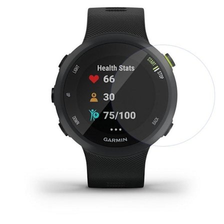2-Pak Garmin Forerunner 45 Skærmbeskytter i Hærdet Glas 0,3mm