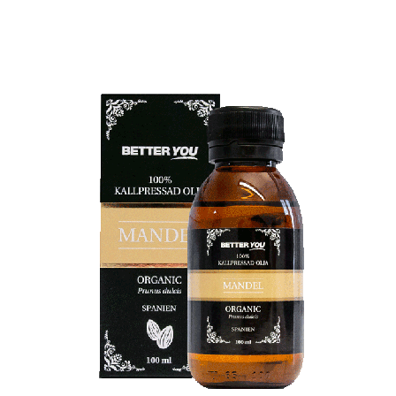 Better You Kallpressad Mandelolja 100 ml