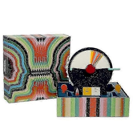 Wavelength Wave Synkroniseringsbrætspil, Papir, Egnet til Børn og Voksne