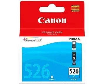 Canon-CLI-521 Cyan-Canon CLI-521 cyan blekkpatron-Printing ink, toner & paper-Blekkpatroner