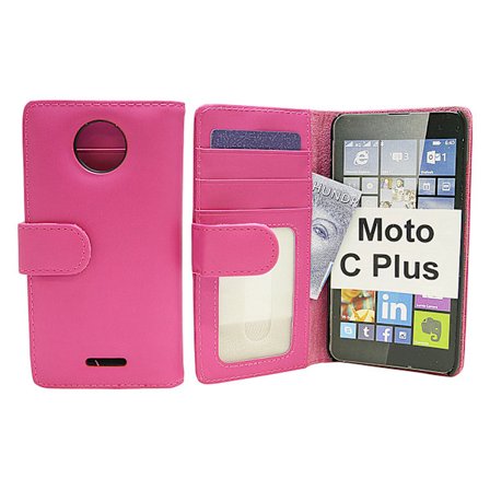 Plånboksfodral Moto C Plus